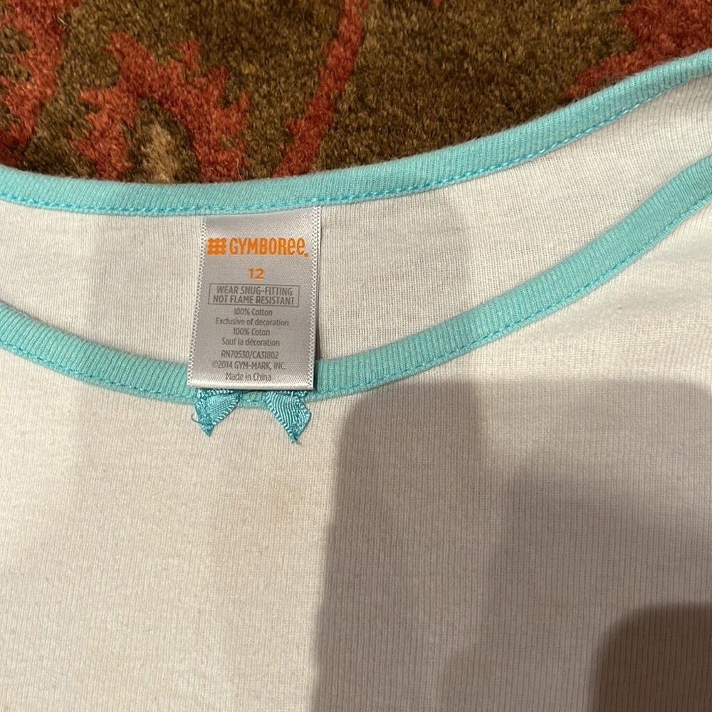 Set of 4 pajamas!! Girls size 12 - Picture 9 of 10